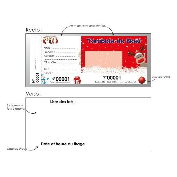 150 Custom raffle tickets