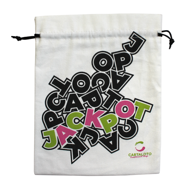 Sac de tirage jackpot cartaloto tombola