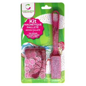 kit ramasse pions rose