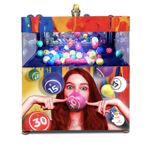 Nano airball bingo machine