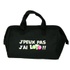 Sac loto noir