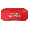 trousse loto bingo rouge