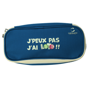 trousse loto bingo bleu