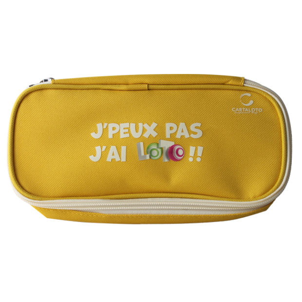 Trousse de rangement - J'peux pas j'ai loto