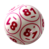 90 Bingo balls 12 numbered