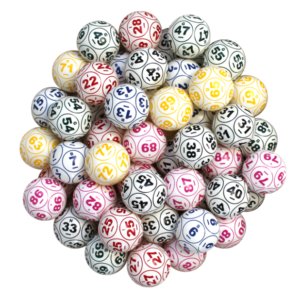 90 Bingo balls 12 numbered