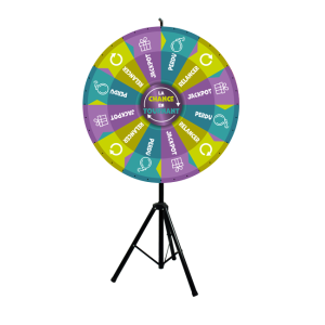 Custom promotional prize wheel - 110cm