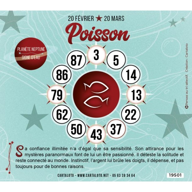 Signe astrologique Poisson