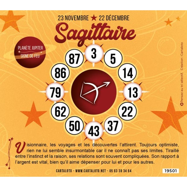 Signe astrologique sagittaire