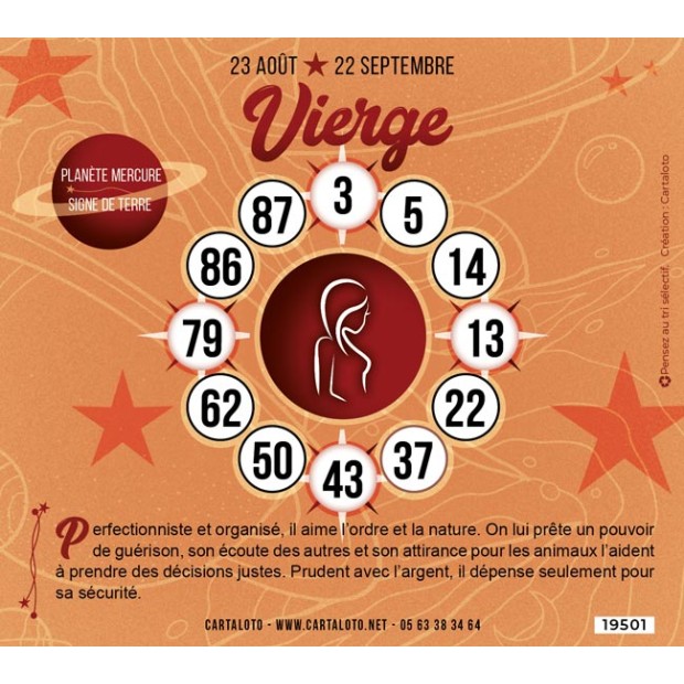 Signe astrologique vierge