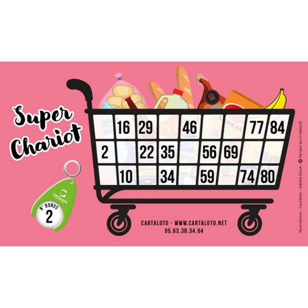 Jeu SUPER CHARIOT