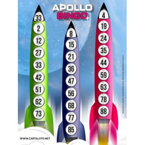 Apollo Bingo