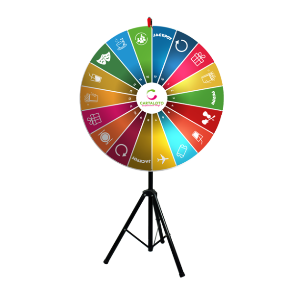 Magnetic prize wheel - Ø80cm