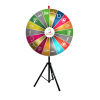 Magnetic prize wheel - Ø110cm