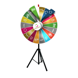 Magnetic prize wheel - Ø110cm