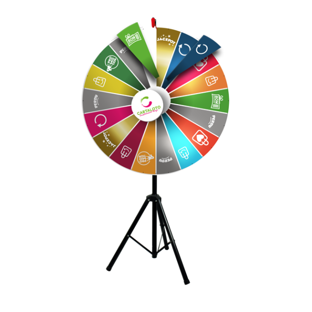 Magnetic prize wheel - Ø110cm