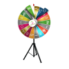 Magnetic prize wheel - Ø110cm