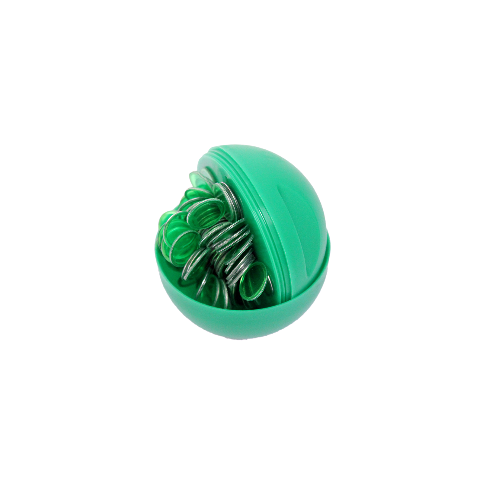 boule loto+100 pions magnétiques vert - Hyperfetes