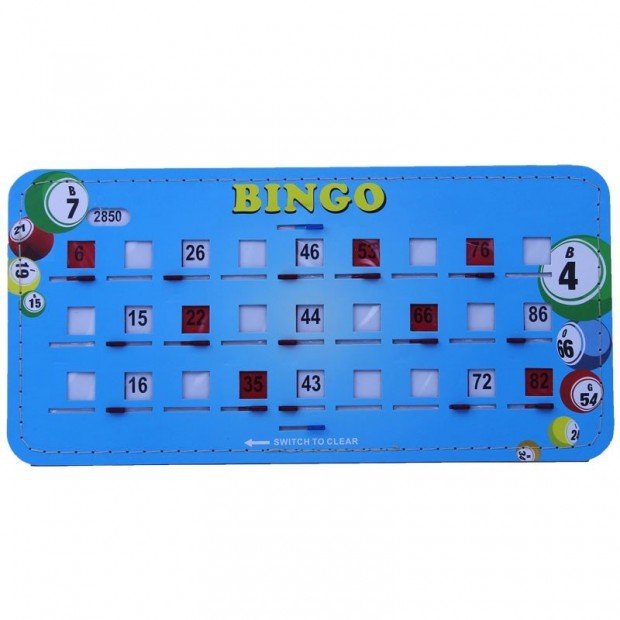 4 trousses Bingo