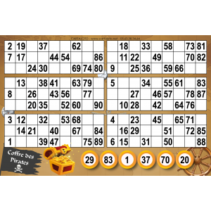 Jeux papiers I Parties spéciales loto bingo I Jeux d'animation