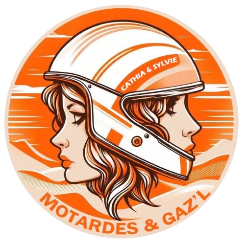 Logo généré par IL de Motardes & GAZ'L