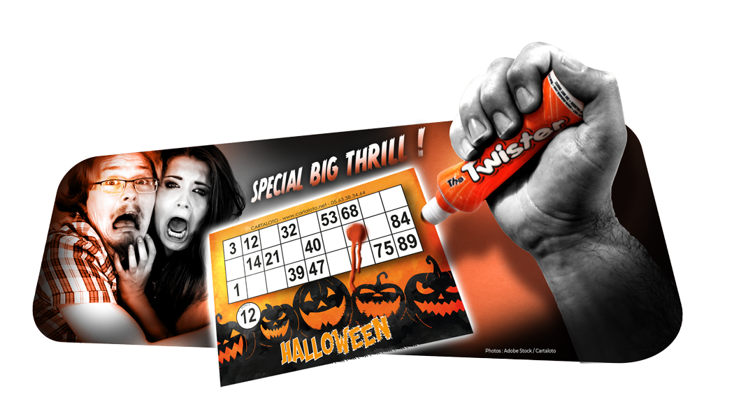 Halloween - special game - marker - October 31 - game - entertainment - lotto - bingo